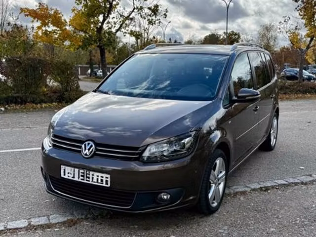 Volkswagen Touran 2.0 TDI 140 Cup