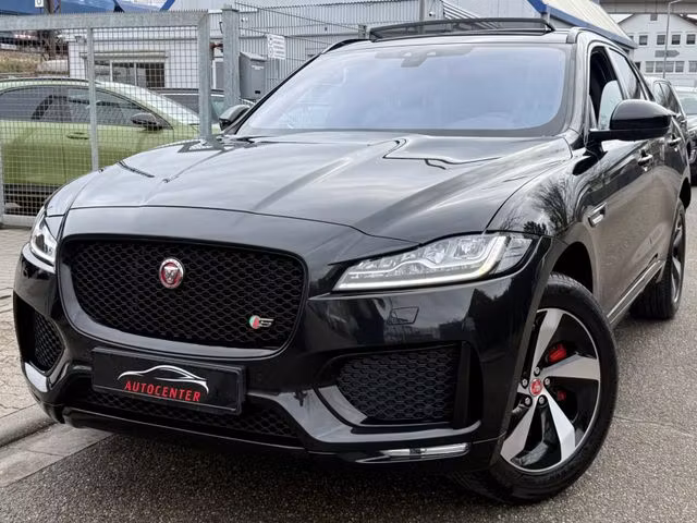 Jaguar F-Pace 30d V6 3.0 300 First Edition 4x4