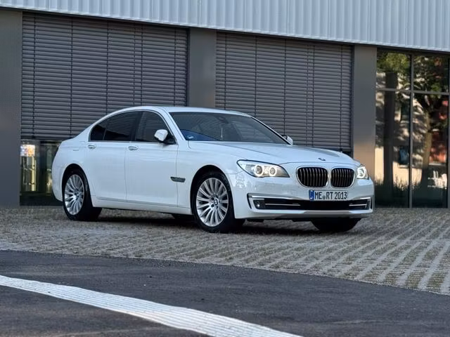 BMW Série 7 730d 3.0 258 xDrive