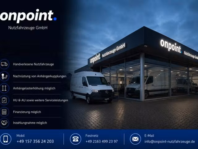 Volkswagen Crafter 2.0 TDI 177