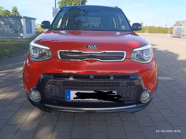 Kia Soul 1.6 CRDi 136