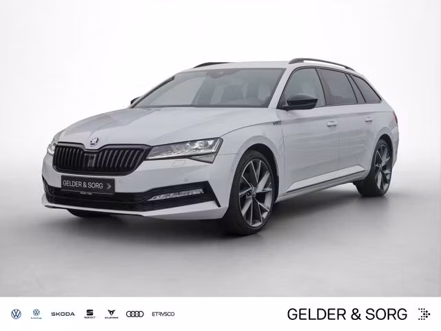 Škoda Superb 2.0 TDI 200 Sportline
