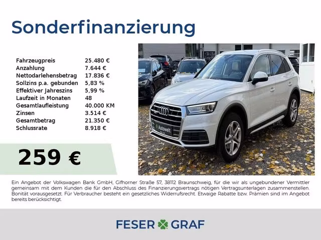Audi Q5 40 TDI 2.0 TDI 190 quattro
