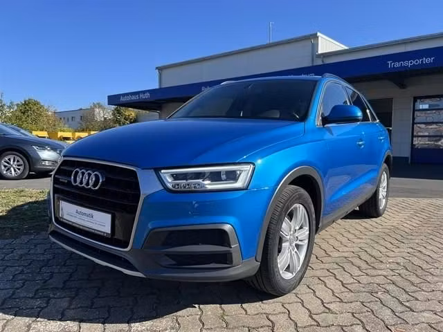 Audi Q3 2.0 TDI 184 Exclusive Line quattro