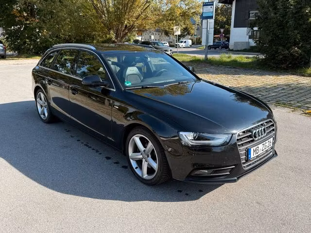 Audi A4 2.0 TDI 177 S line