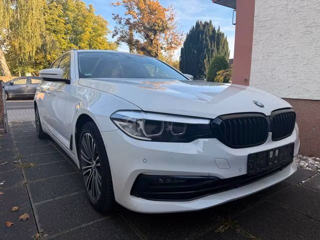 BMW Série 5 520d 2.0 190 Sport xDrive