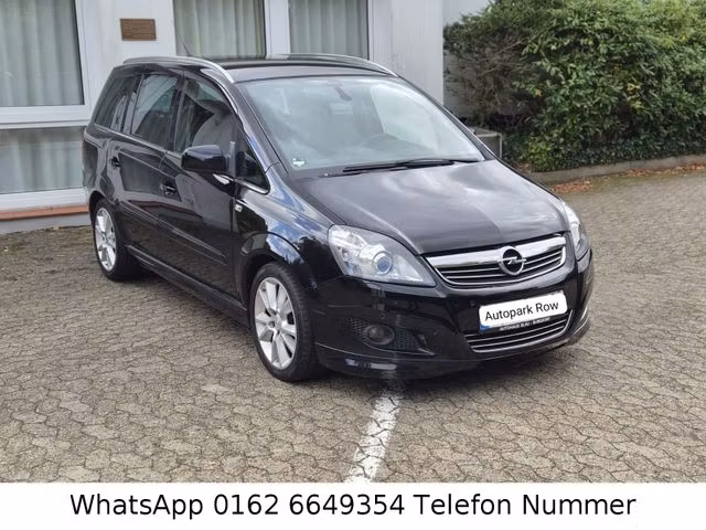 Opel Zafira 1.7 CDTI 125 Sport