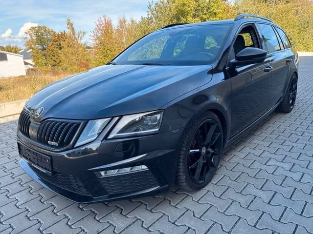 Škoda Octavia RS 2.0 TDI 184