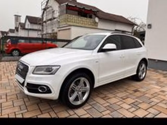 Audi Q5 V6 3.0 TDI 258 S line quattro
