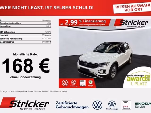 Volkswagen T-Roc 2.0 TDI 150