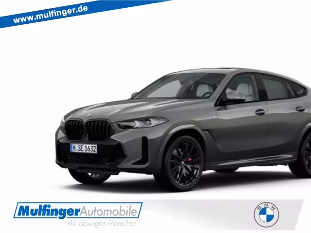 BMW X6 30d 3.0 298 M Sport xDrive