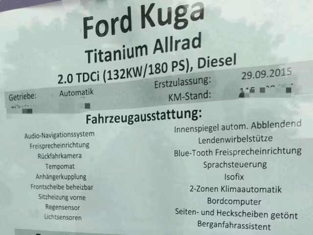 Ford Kuga 