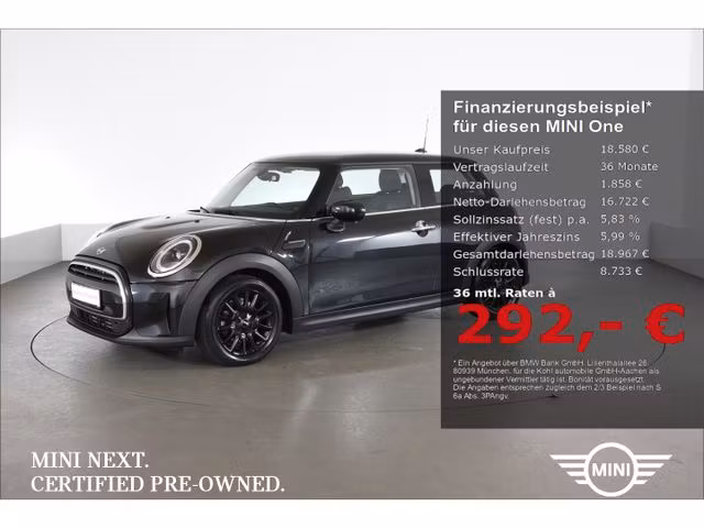 Mini Mini One 1.5 102 Classic