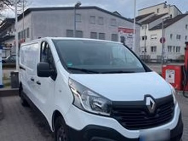 Renault Trafic 1.6 dCi 120