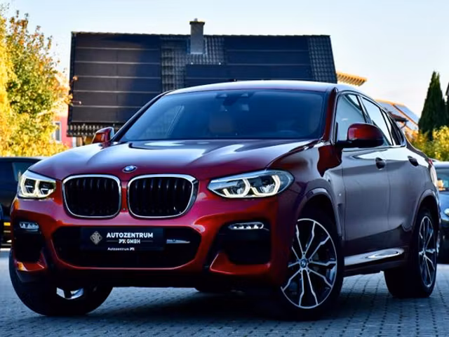 BMW X4 25d 2.0 231 M Sport xDrive