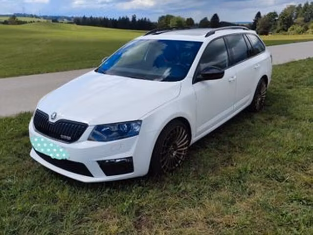 Škoda Octavia RS 2.0 TDI 184