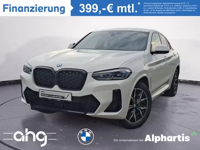 BMW X4 30i 2.0 245 M Sport xDrive