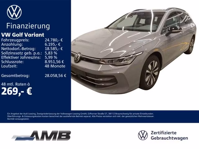 Volkswagen Golf 1.5 TSI 116 Life