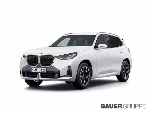 BMW X3 20d 2.0 197 M Sport xDrive