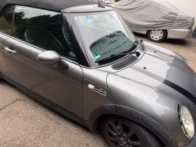 Mini Cabrio Cooper S 1.6 170