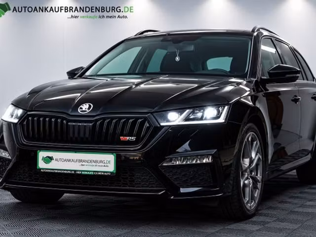 Škoda Octavia RS 2.0 TDI 200