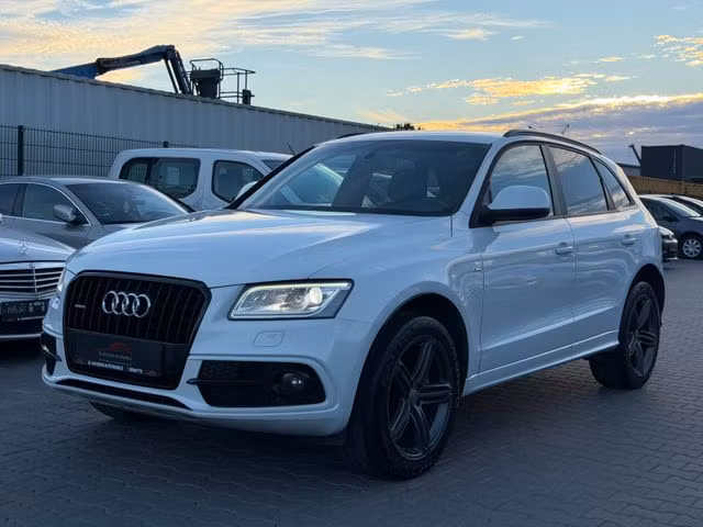 Audi Q5 2.0 TDI 177 S line quattro