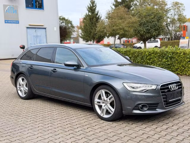Audi A6 3.0 TDI 245 S line quattro
