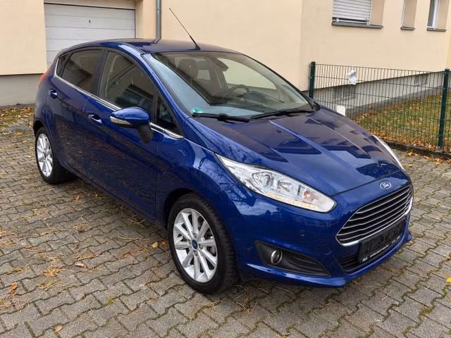 Ford Fiesta 1.0 Titanium