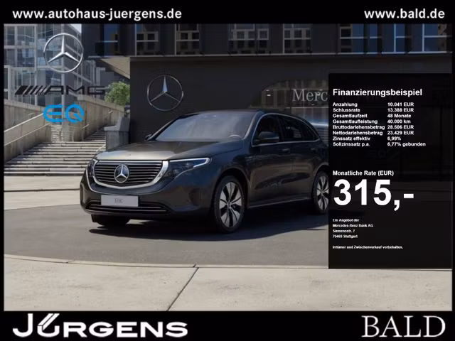 Mercedes-Benz EQC 400 408 AMG Line 4Matic
