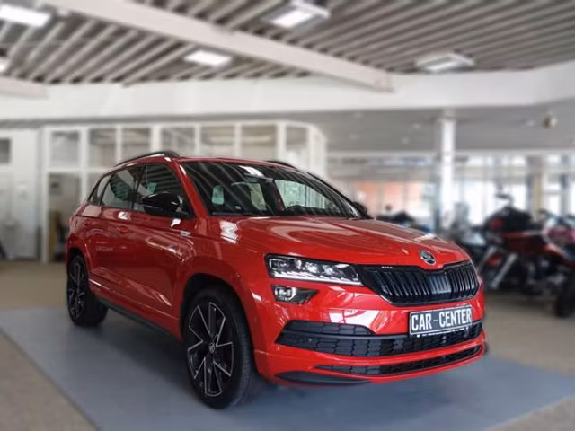 Škoda Karoq 2.0 TDI 150 Sportline 4x4
