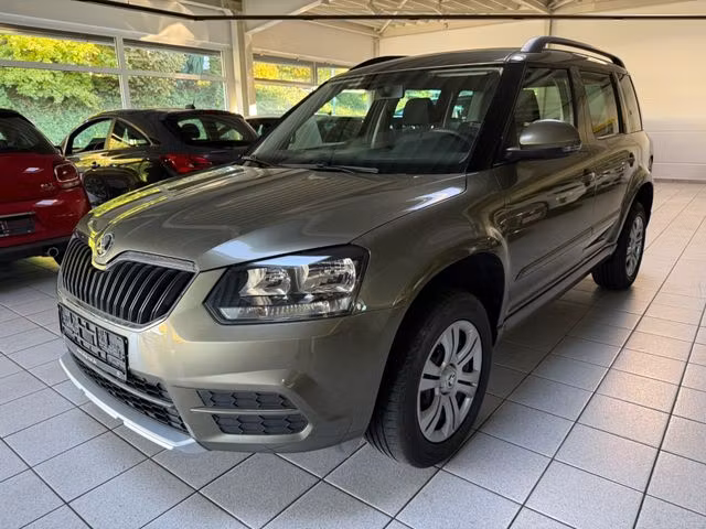 Škoda Yeti 1.2 TSI 105 Active