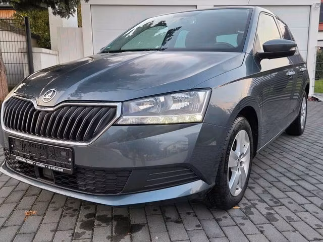 Škoda Fabia 1.0 MPI 75