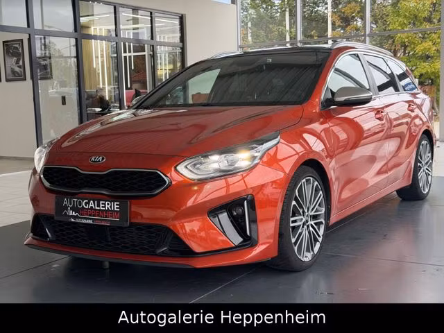 Kia Ceed 1.4 T GDi 140 GT Line