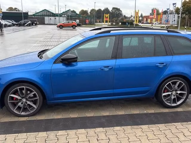 Škoda Octavia RS 2.0 TDI 184