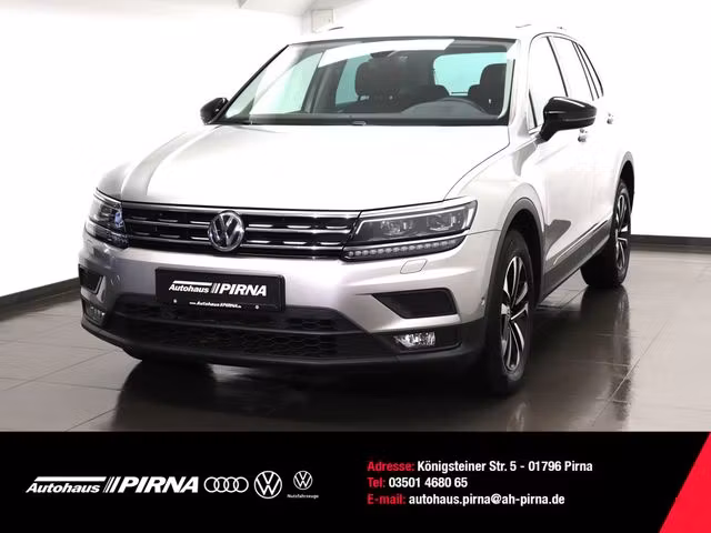 Volkswagen Tiguan 2.0 TSI 190 4Motion