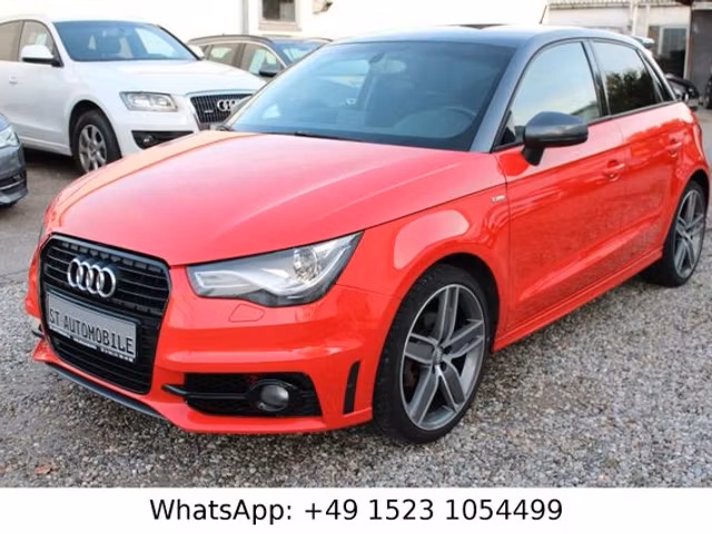 Audi A1 1.4 TFSI 122 S line
