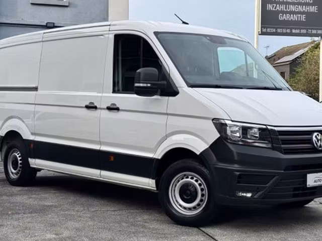 Volkswagen Crafter 2.0 TDI 177