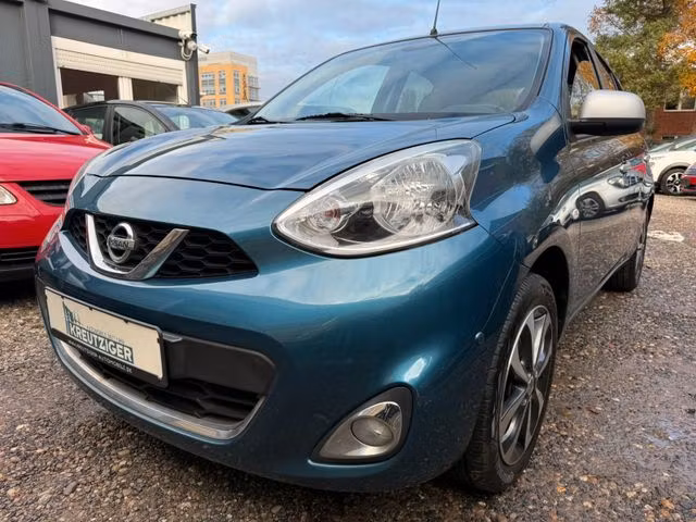 Nissan Micra 1.2 80 N TEC