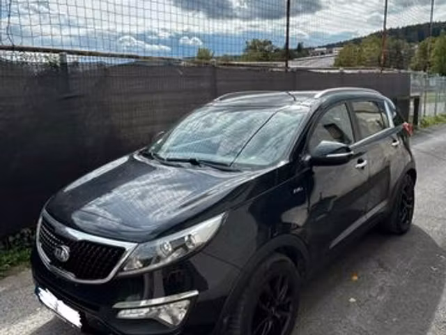 Kia Sportage 2.0 CRDi 184 4x4