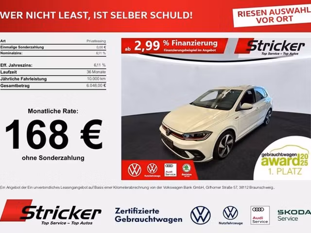 Volkswagen Polo GTI 2.0 TSI 207 Beats