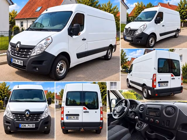 Renault Master 2.3 dCi 125