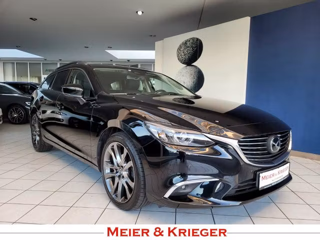 Mazda 6 Break 2.2 129 Nakama