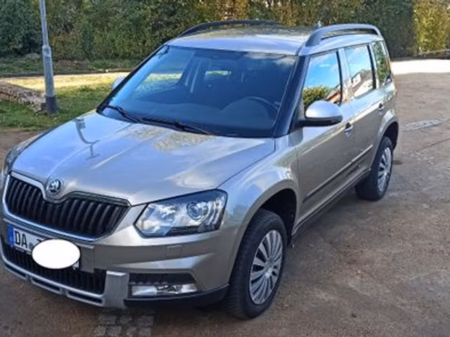 Škoda Yeti Outdoor 1.4 TSI 122 Elegance