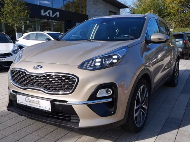 Kia Sportage 1.6 CRDi 136