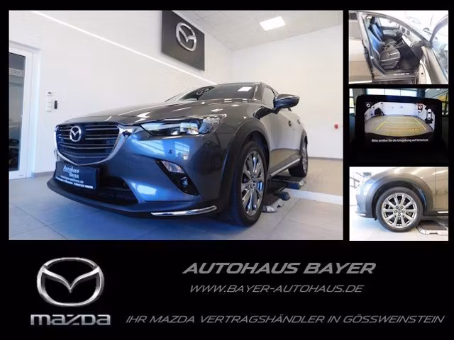Mazda CX-3 Skyactiv G 2.0 121 Kangei