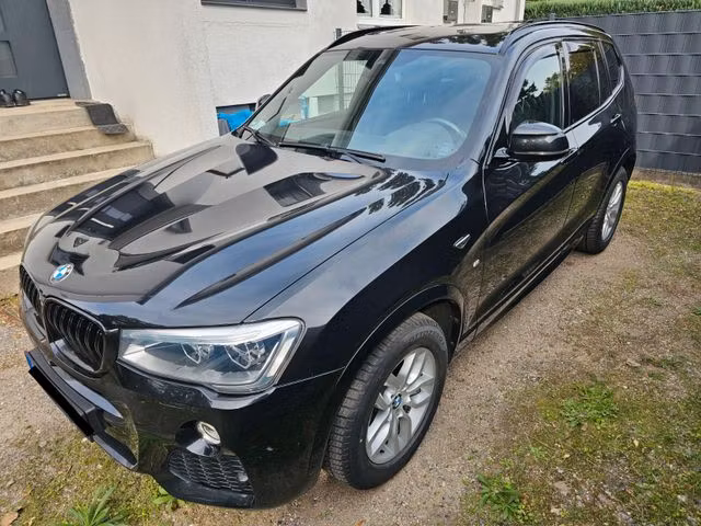 BMW X3 30d 3.0 258 xDrive