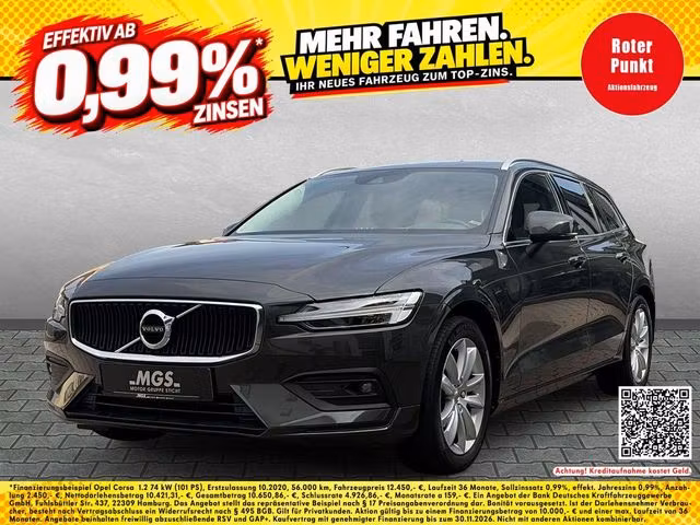 Volvo V60 2.0 197 Momentum