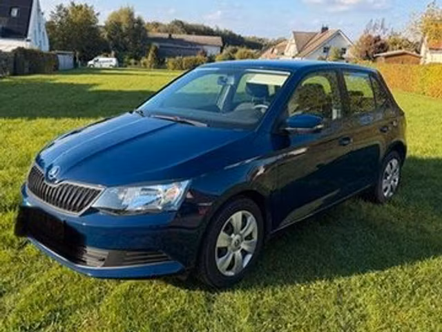 Škoda Fabia 1.0 MPI 60