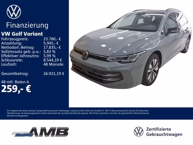 Volkswagen Golf 1.5 TSI 116 Life