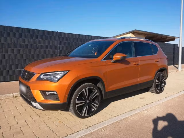 Seat Ateca 2.0 TSI 190 Xcellence 4x4
